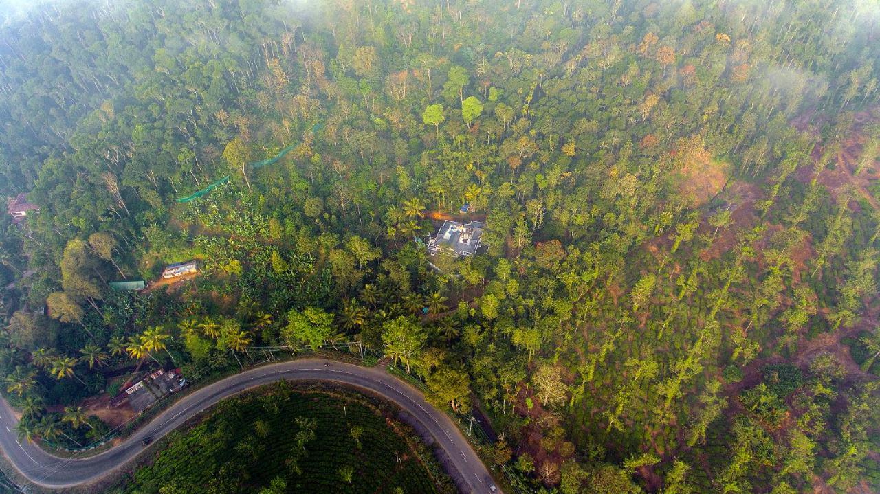 Alencherry Plantation Homestay تيكَدِيْ المظهر الخارجي الصورة