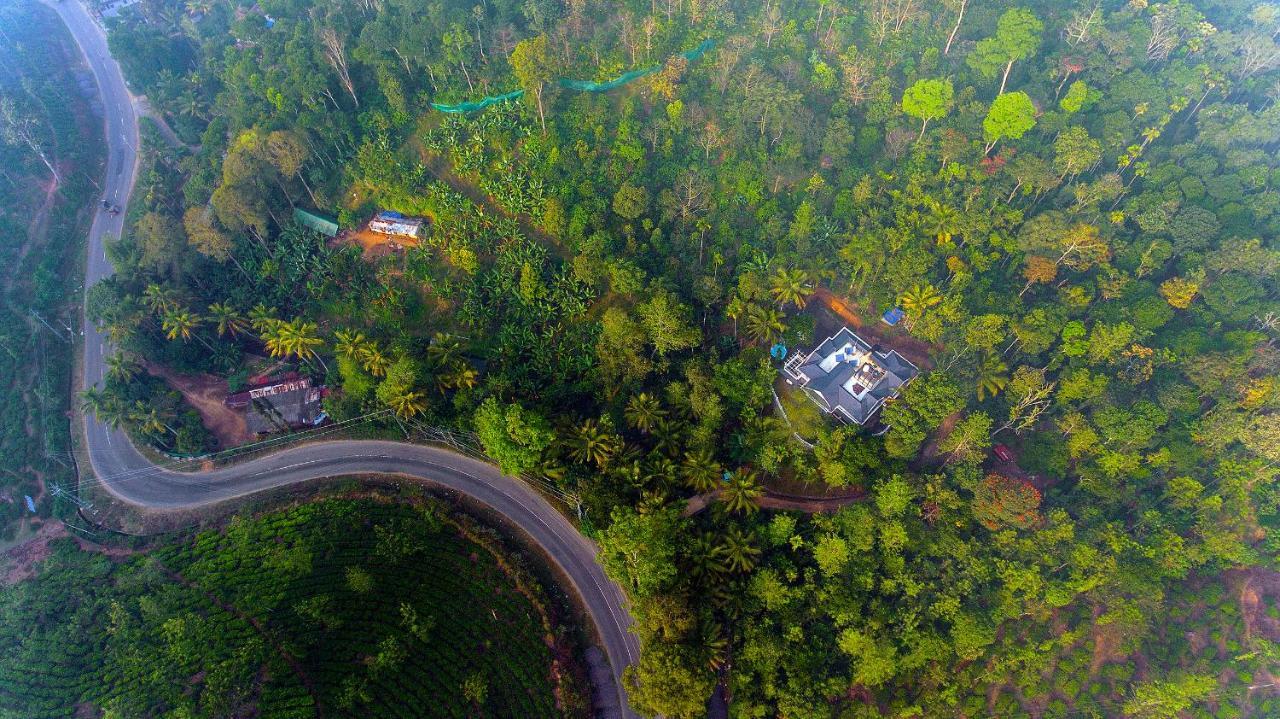 Alencherry Plantation Homestay تيكَدِيْ المظهر الخارجي الصورة
